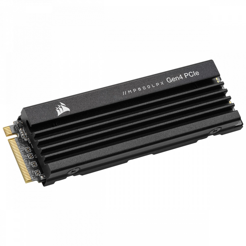 Жесткий диск Corsair MP600 Pro LPX CSSD-F1000GBMP600PLP SSD (твердотельные), 1 ТБ, M.2, PCIe - миниатюра 2