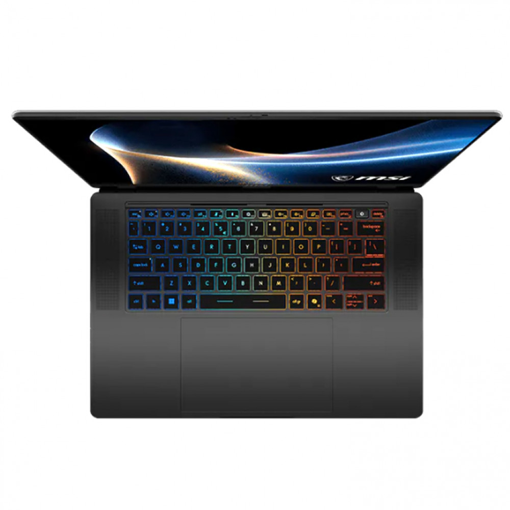 Ноутбук MSI Stealth 16 AI+ B3WGX-040KZ MS-2632 9S7-263211-040 16 ", WQXGA 2560x1600 (16:10), Intel, Core Ultra 9, 16 Гб, 1 ТБ, nVidia GeForce RTX 5070, Windows 11 Pro - миниатюра 3