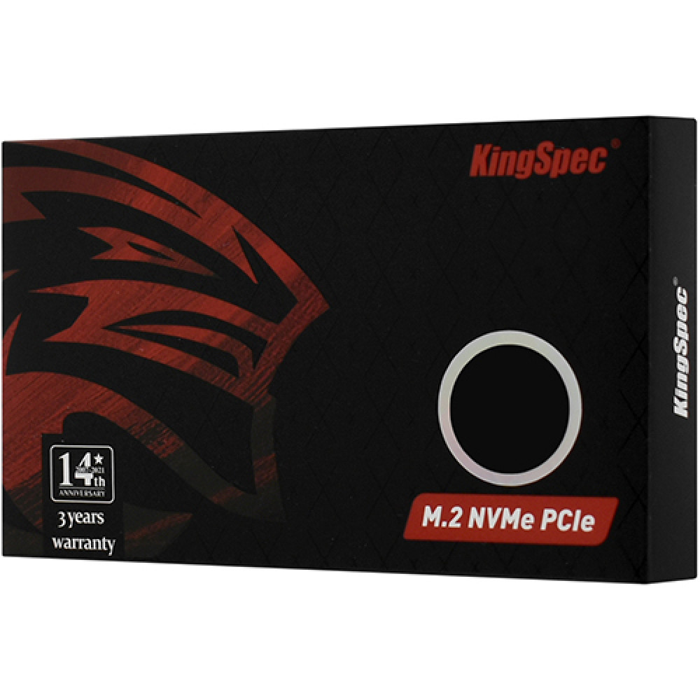 Жесткий диск KingSpec NE-512 2280 SSD (твердотельные), 512 ГБ, M.2, PCIe - миниатюра 2