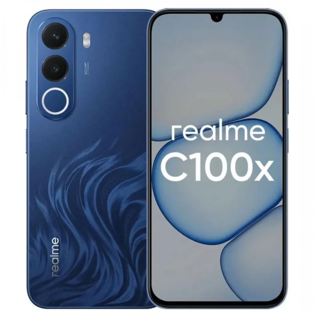 Смартфон REALME C100 6941764493957 128 Гб, 4 Гб — фото товара