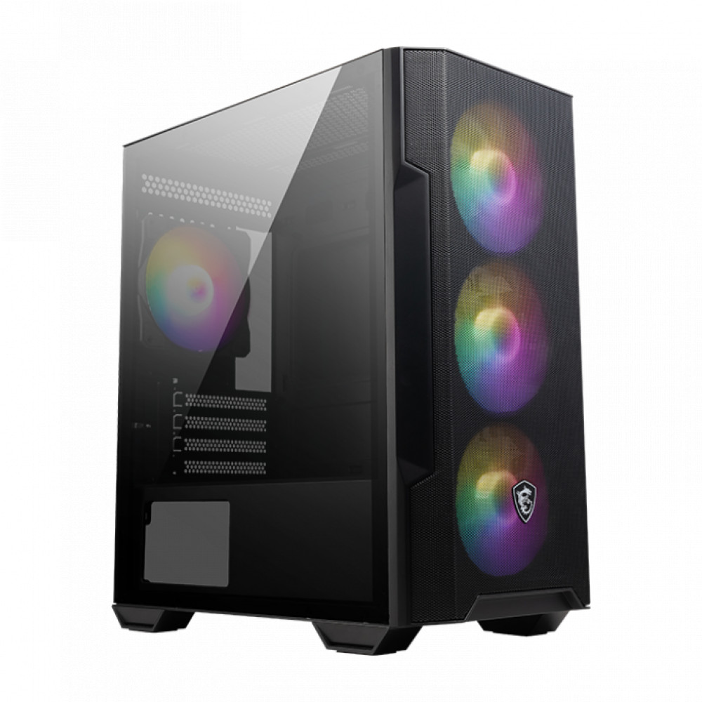 Корпус MSI MAG FORGE M100R Mini-Tower — фото товара