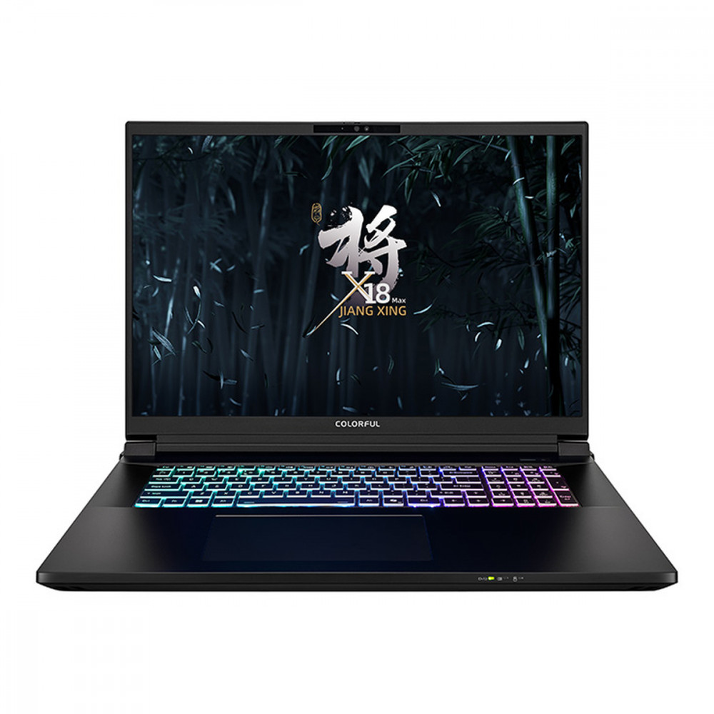 Ноутбук Colorful X18 Max A10207000032 18 ", 4K Ultra HD + 3840x2400 (16:10), Intel, Core Ultra 9, 32 Гб, 2 ТБ, NVIDIA GeForce RTX5080, Windows 11 Home — фото товара