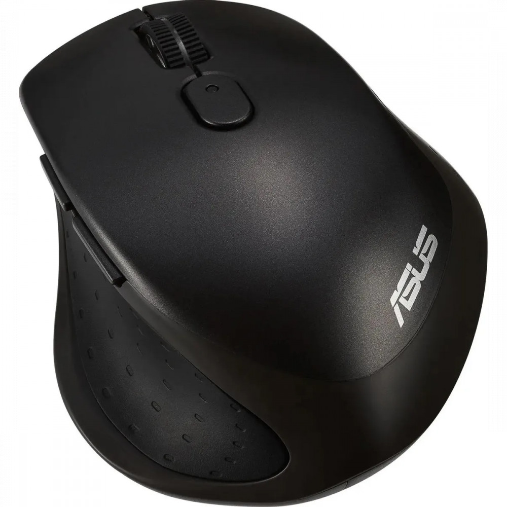 Мышь Asus MW203 Black 90XB06C0-BMU000 Бюджетные, Беспроводная - миниатюра 2