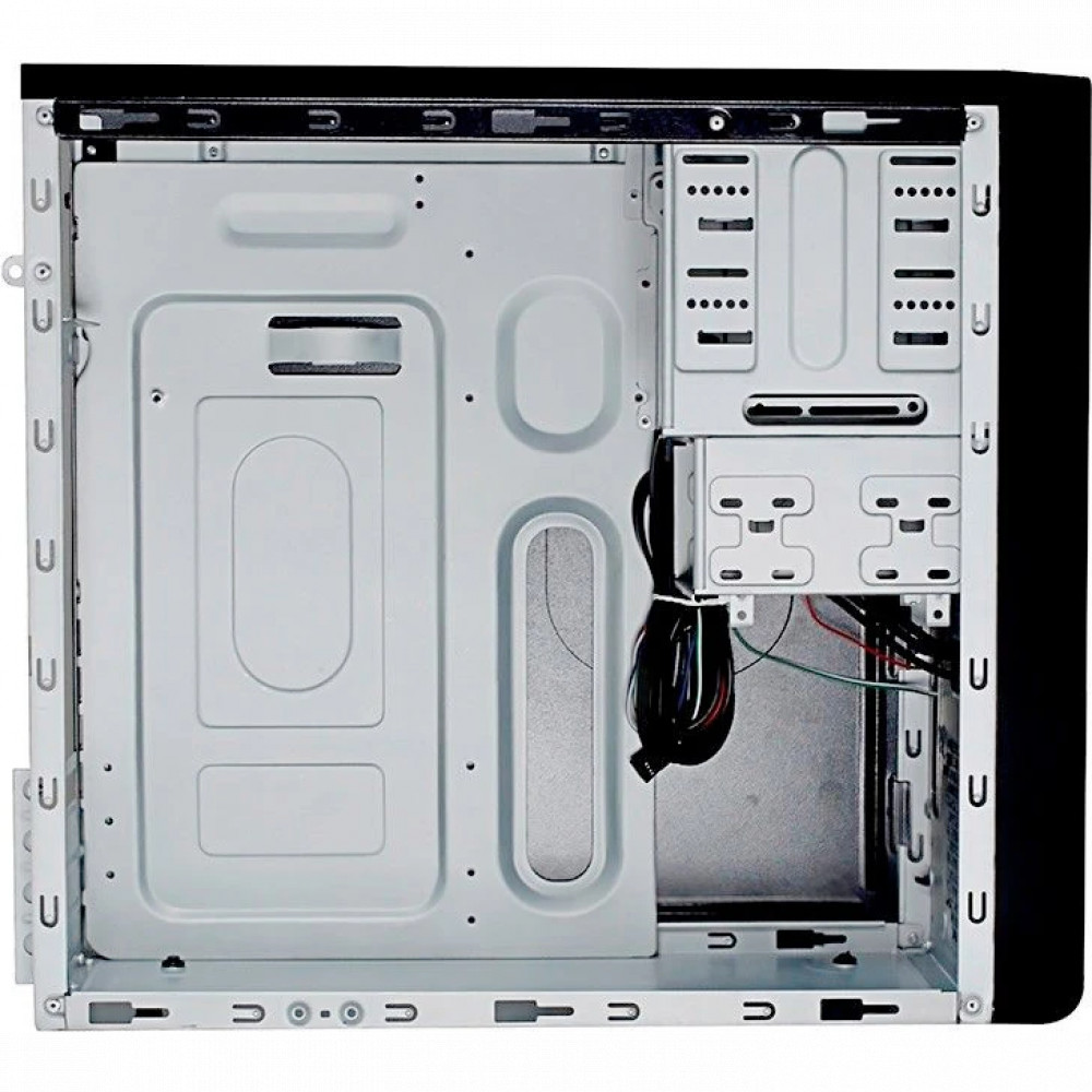 Корпус Powerman ES701BK 6198910 Mini-Tower - миниатюра 2