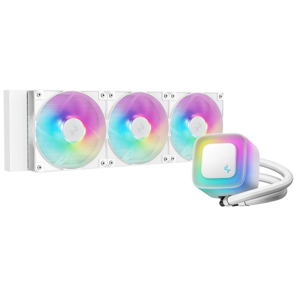 Система охлаждения Deepcool LE360 WH V2 Для процессора — фото товара