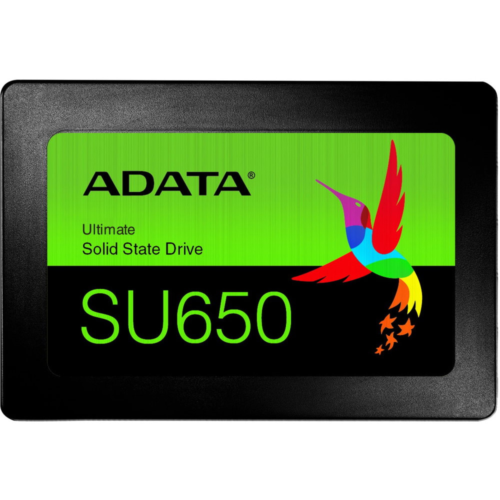 Жесткий диск ADATA Ultimate SU650 ASU650SS-512GT-R SSD (твердотельные), 512 ГБ, 2.5 дюйма, SATA — фото товара