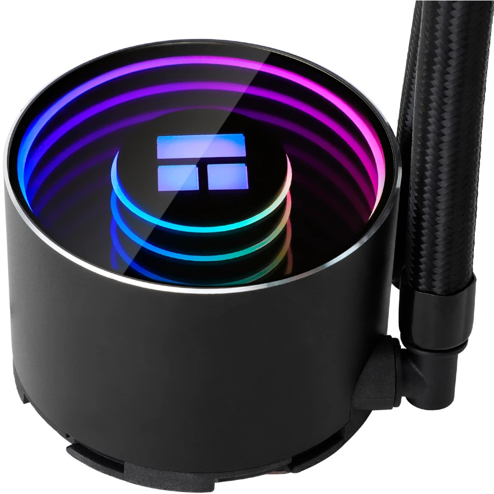 Система охлаждения Thermalright Frozen Notte 240 Black ARGB V2 F-NOTTE-240-BL-ARGB-V2 Для процессора - миниатюра 5