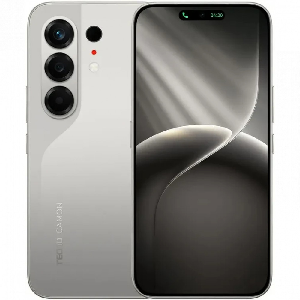 Смартфон TECNO Camon 50 CN5 256+8 NEBULA TITANIUM 256 Гб, 8 Гб — фото товара