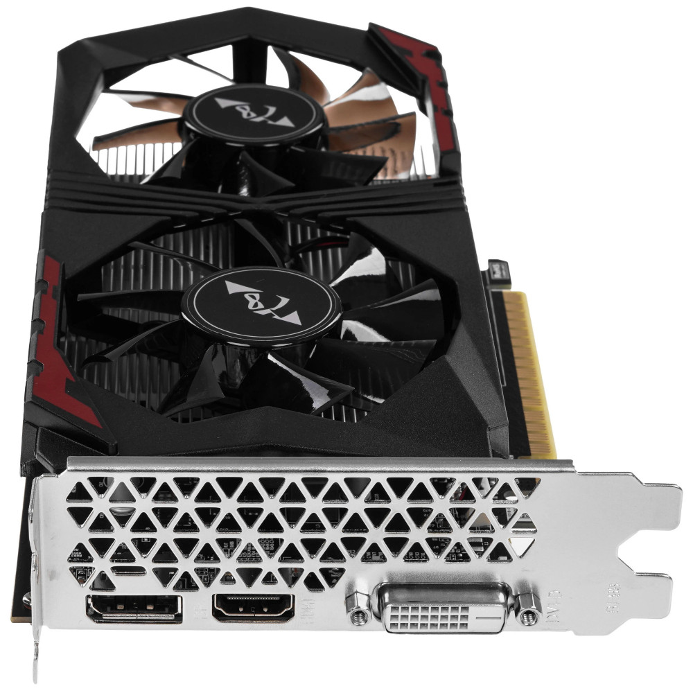 Видеокарта Sinotex GeForce GTX1050 Ninja NK105NP45F|| 4 ГБ - миниатюра 3