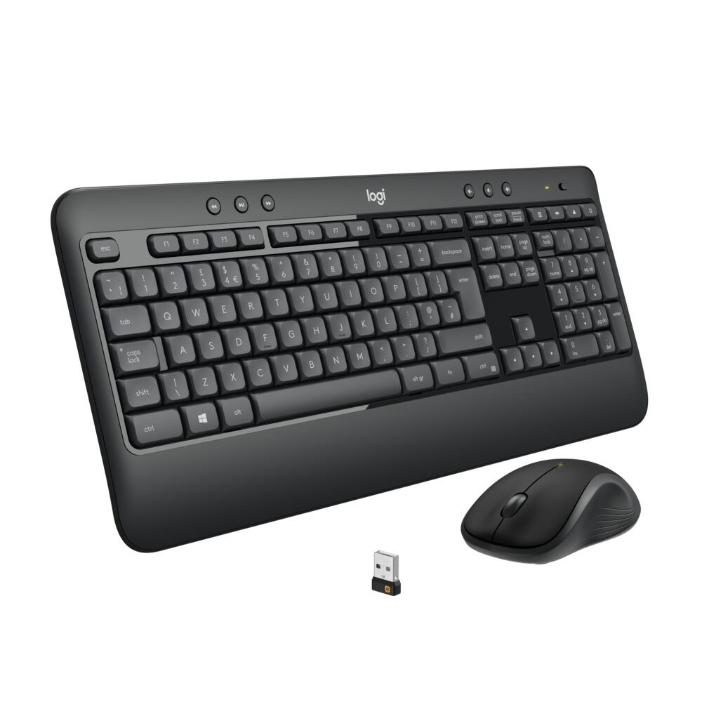 Клавиатура + мышь Logitech MK540 Advanced 920-008686 - миниатюра 3