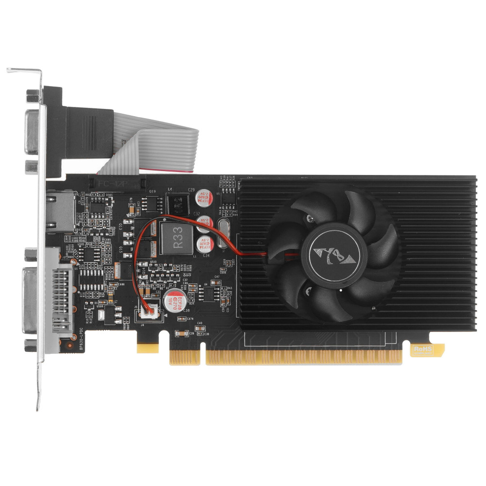 Видеокарта Sinotex GeForce GT 730 Ninja NF73NP043F|| 4 ГБ — фото товара