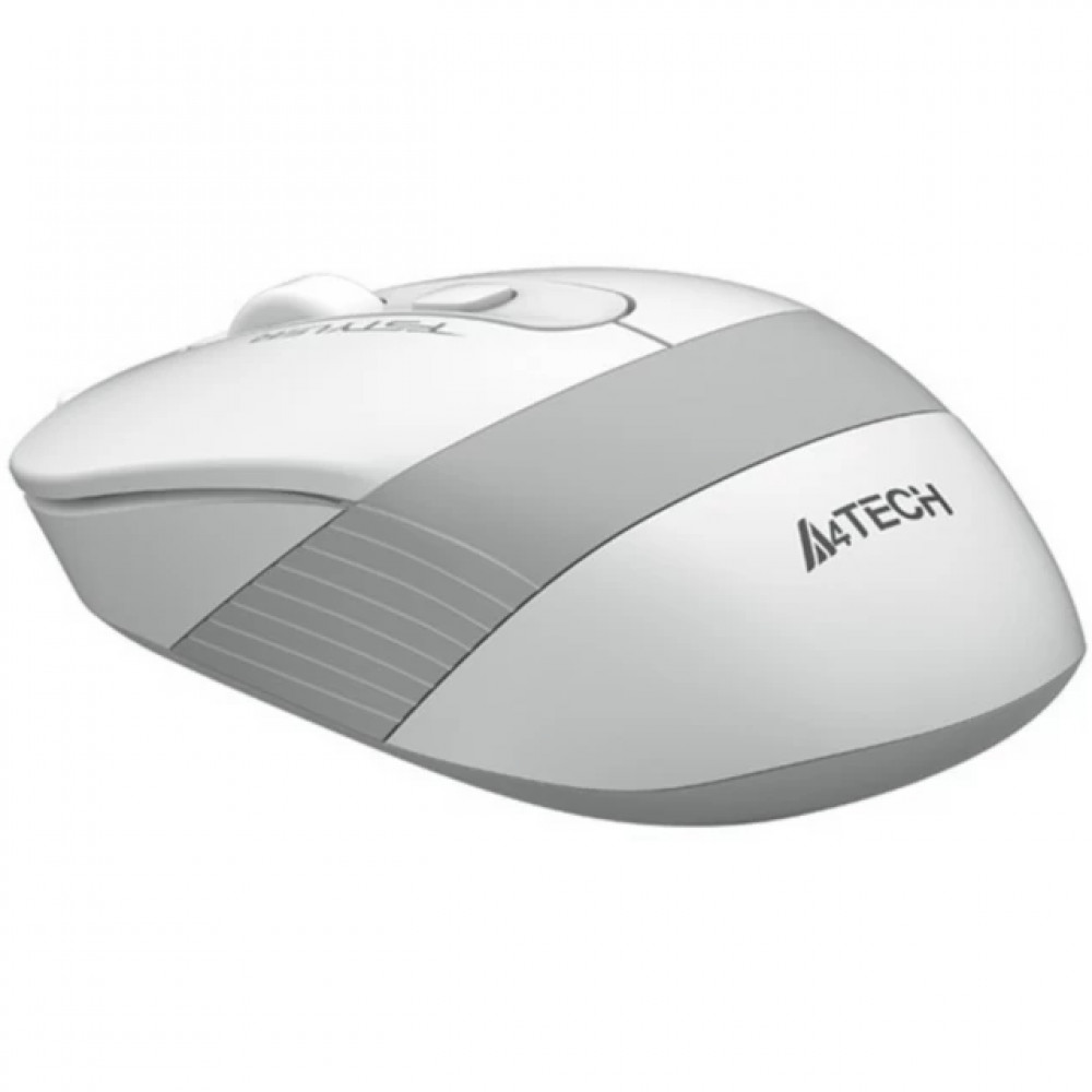 Мышь A4Tech FM10S USB WHITE Бюджетные, Проводная - миниатюра 3