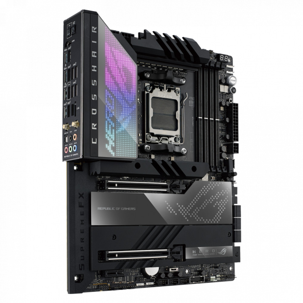 Материнская плата Asus ROG CROSSHAIR X670E HERO ATX, AMD AM5 - миниатюра 2