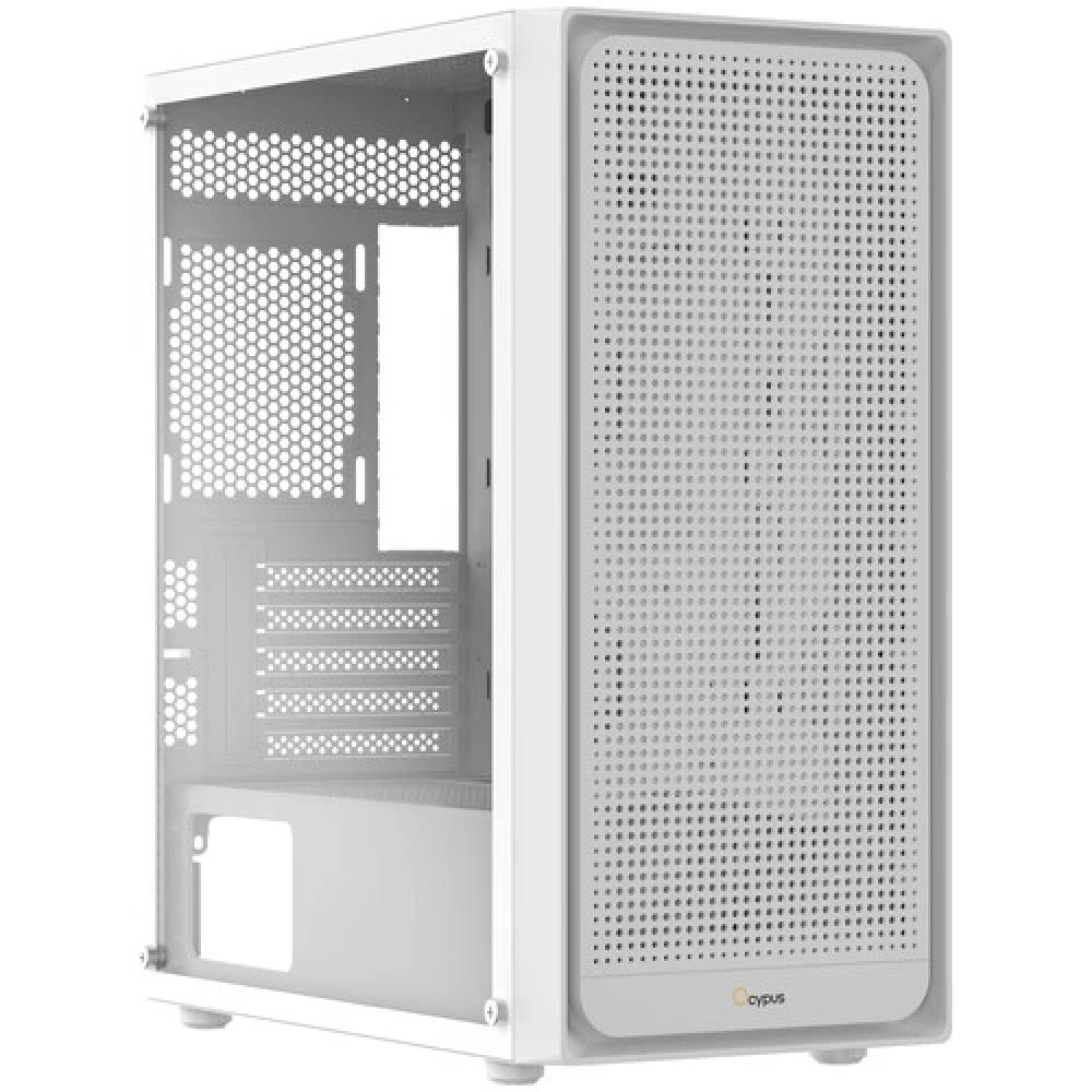 Корпус Ocypus Gamma C50 White Gamma-C50-WHG000XX-GL Mini-Tower — фото товара