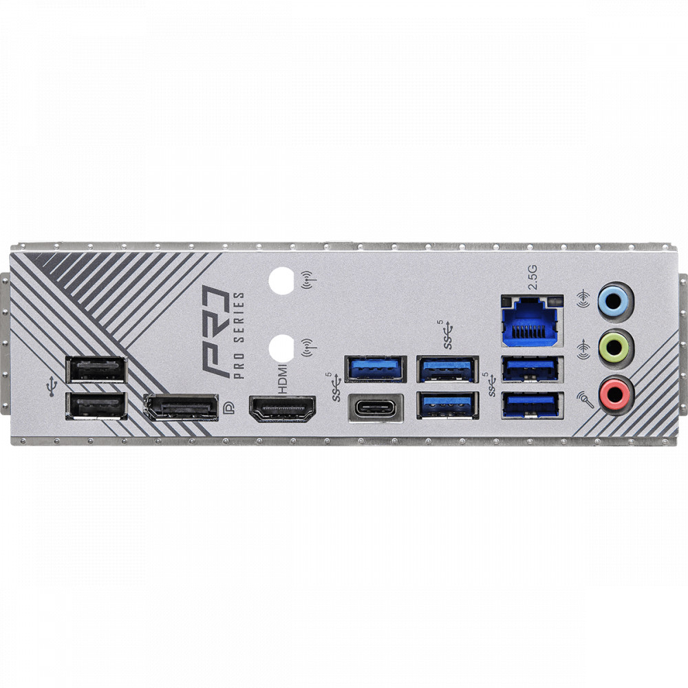 Материнская плата ASRock B760 PRO RS/D4 ATX, LGA 1700 - миниатюра 5