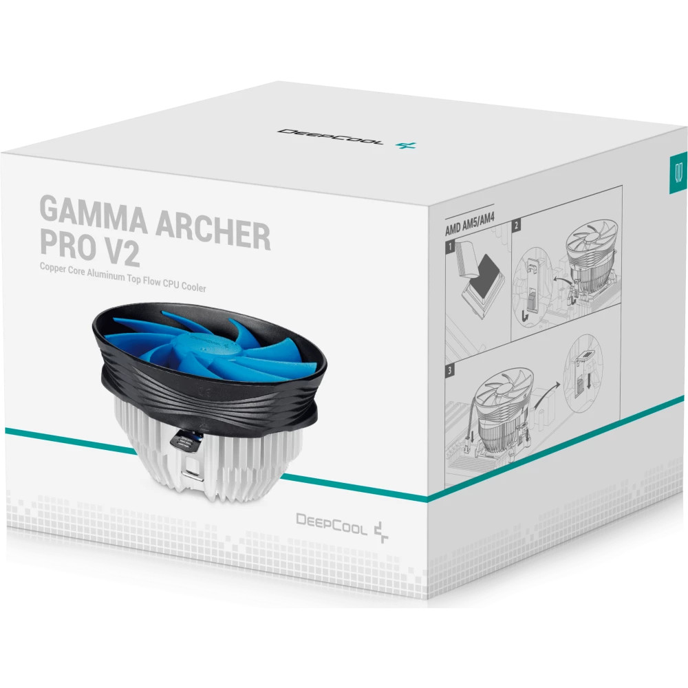 Система охлаждения Deepcool GAMMA ARCHER PRO V2 Для процессора - миниатюра 4