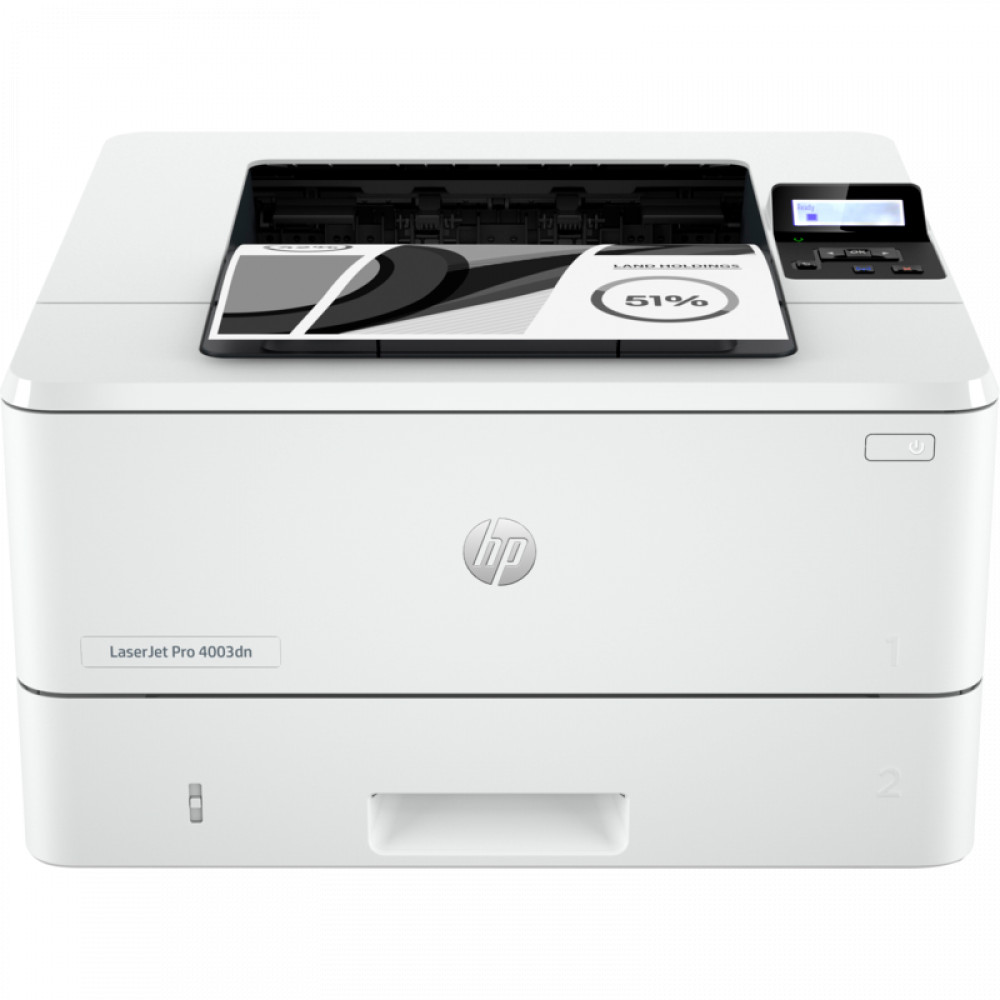 Принтер HP LaserJet Pro 4003dn 2Z609A А4, Лазерный, Монохромная - миниатюра 2