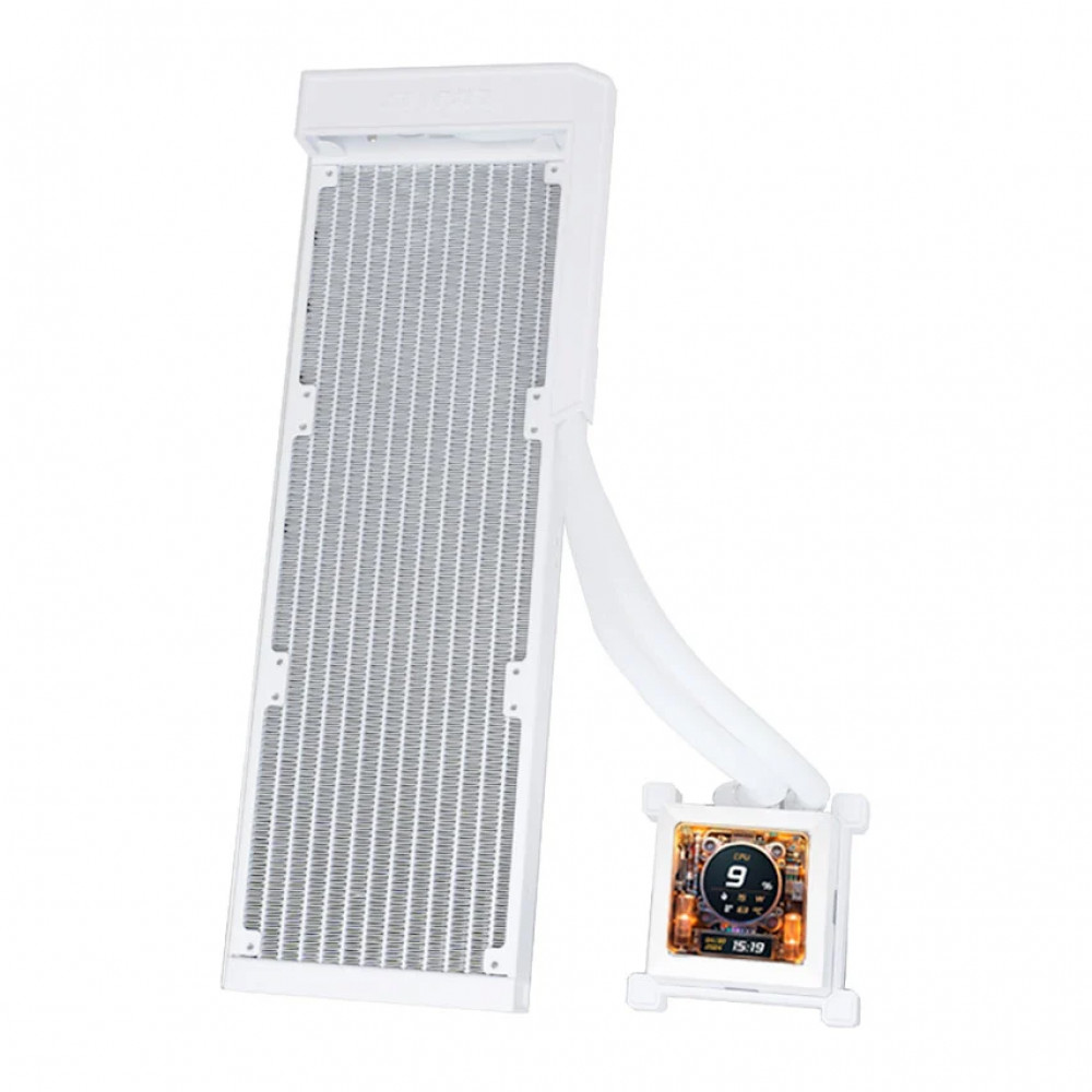 Система охлаждения Lian Li HydroShift LCD 360 Fanless White G89.GHSLCD36NW.00 Для процессора — фото товара