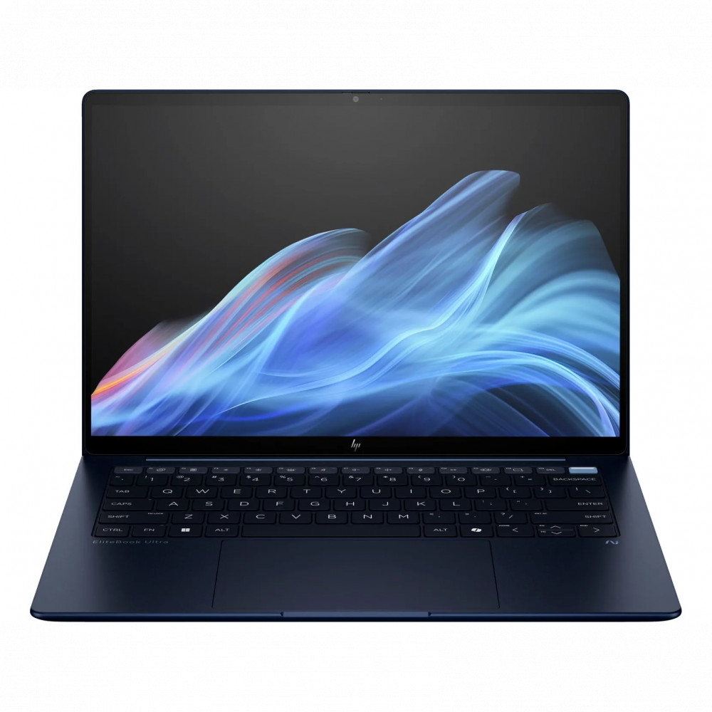 Ноутбук HP EliteBook Ultra G1i B68S0EA 14 ", WQXGA+ 2880x1800 (16:10), Intel, Core Ultra 7, 32 Гб, 1 ТБ, Intel Arc Graphics, Windows 11 Pro — фото товара