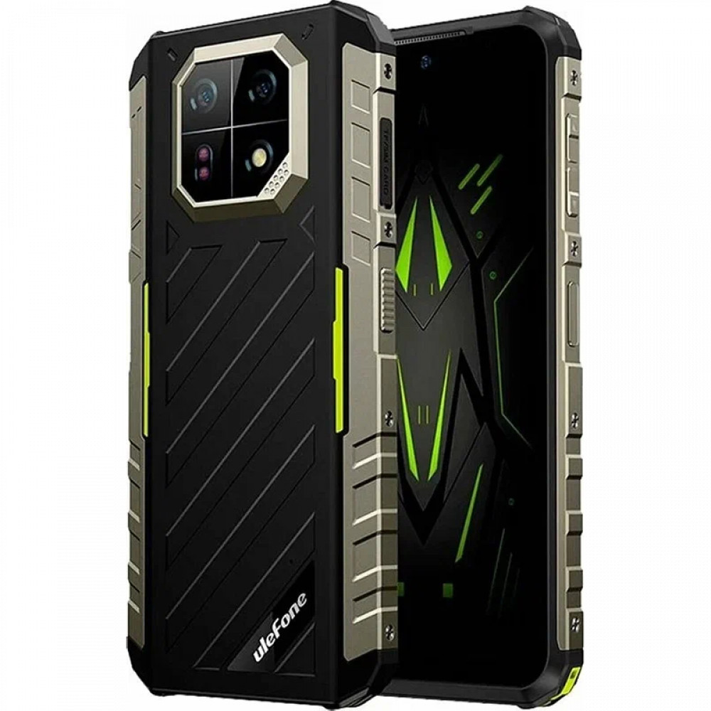 Смартфон Ulefone Armor 22 (8/256Gb) IP69K green 6937748735601 256 Гб, 8 Гб - миниатюра 4