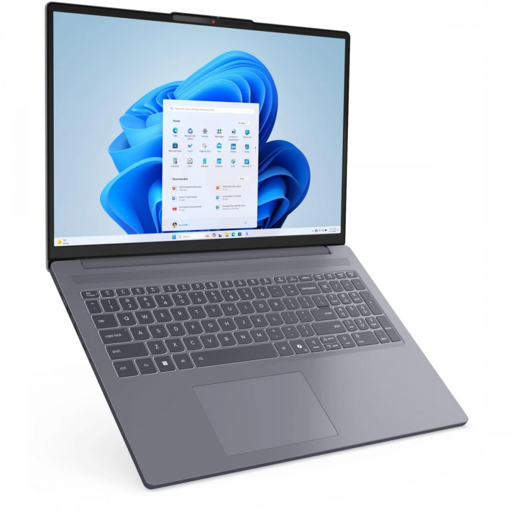 Ноутбук Lenovo IdeaPad Slim 3 16ARP10 83K800B8RK 16 ", WUXGA 1920x1200 (16:10), AMD, Ryzen 5, 16 Гб, 512 ГБ, AMD Radeon 660M - миниатюра 5