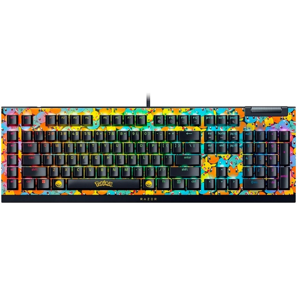 Клавиатура Razer BlackWidow V4 X, рисунок RZ03-04704200-R3M1 Проводная, USB — фото товара