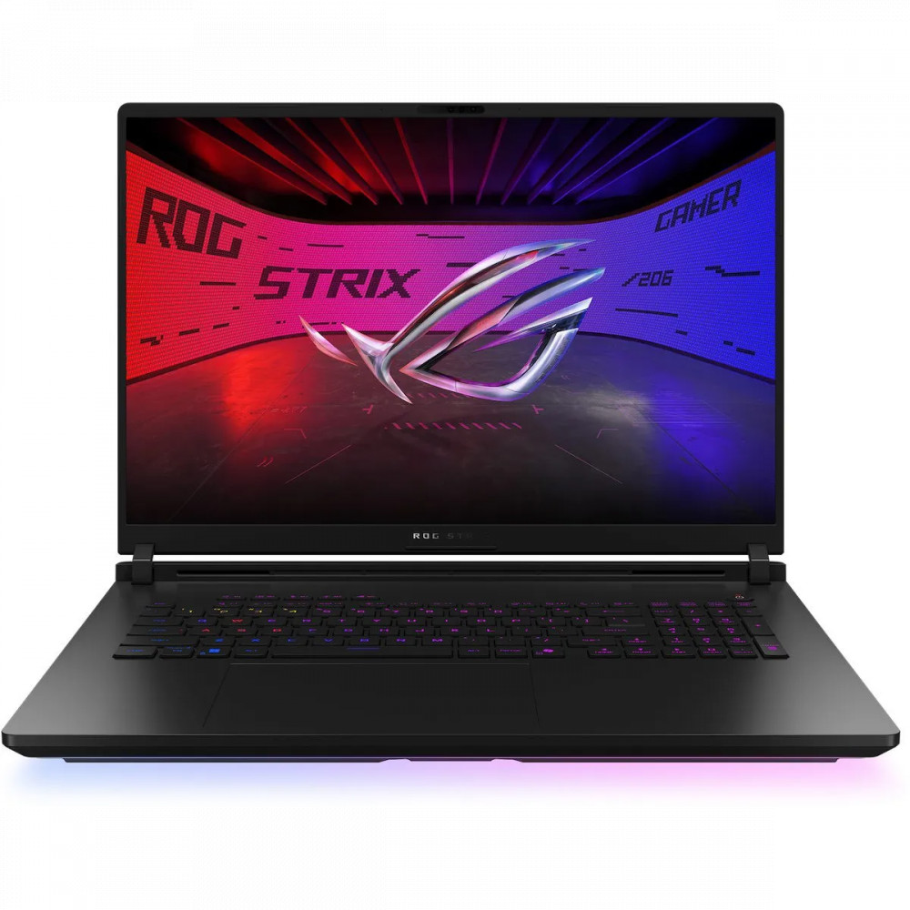 Ноутбук Asus ROG Strix Scar 18 G835LX-SA126W 90NR0LF1-M005S0 18 ", WQXGA 2560x1600 (16:10), Intel, Core Ultra 9, 64 Гб, 2 ТБ, nVidia GeForce RTX 5090, Windows 11 Home — фото товара