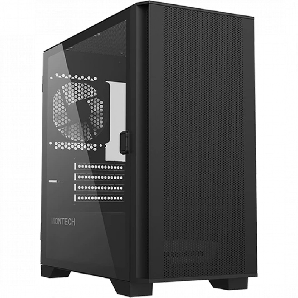 Корпус Montech AIR 100 LITE BLACK Mini-Tower — фото товара