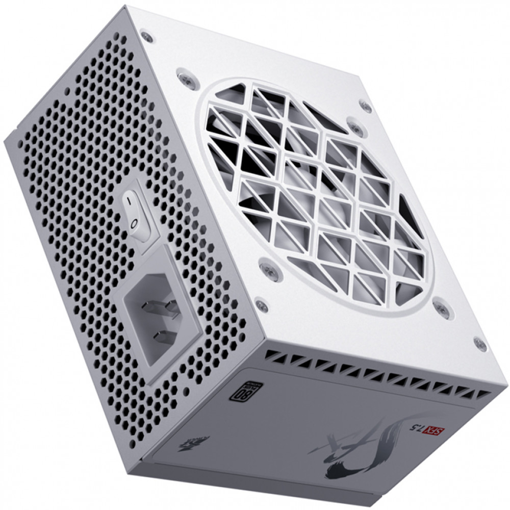 Блок питания 1STPLAYER SFX 750W White Platinum SFX PS-750SFX-WH 750 Вт - миниатюра 2