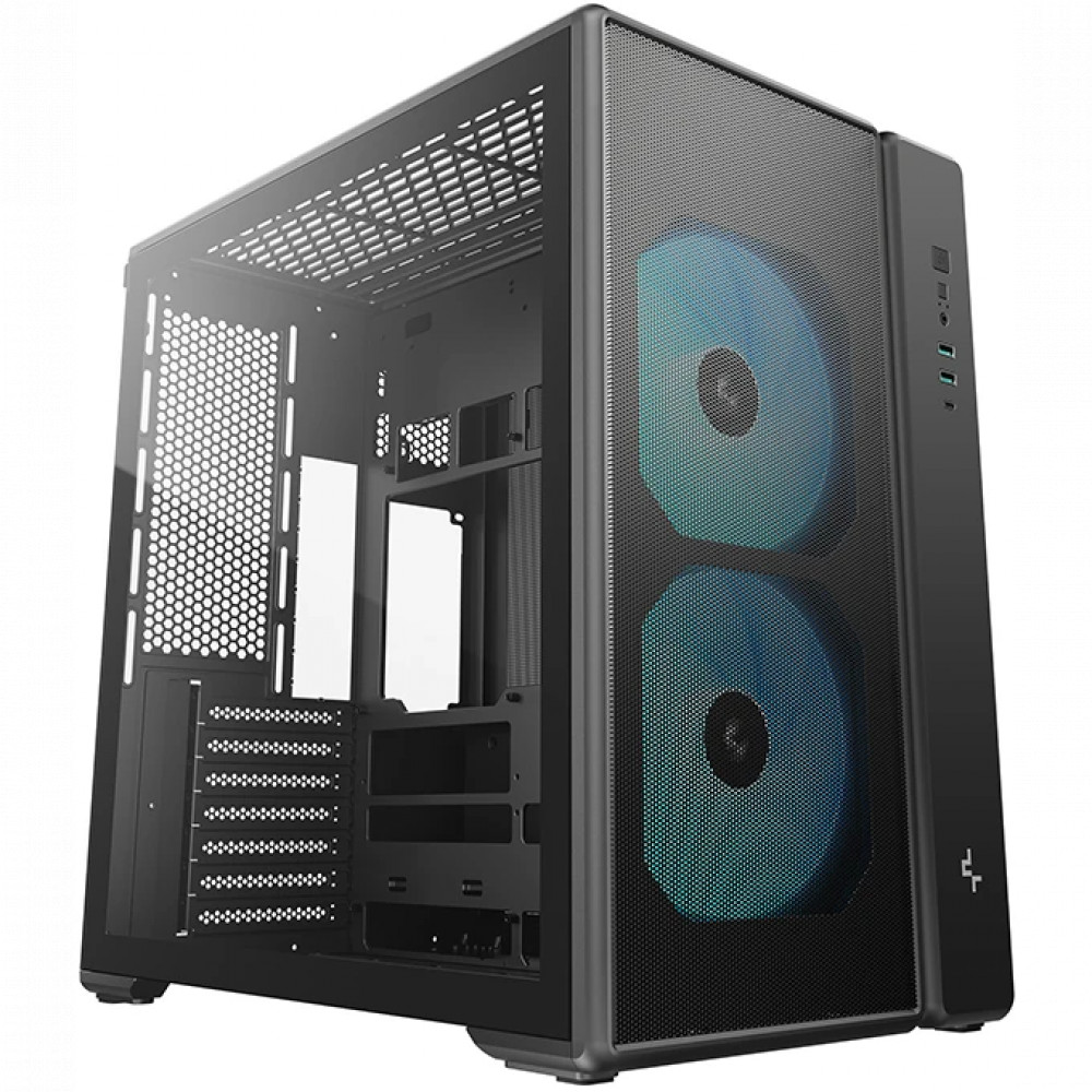 Корпус Deepcool CG590 MESH 2F R-CG590MESH-BKANA2-G Mid-Tower — фото товара
