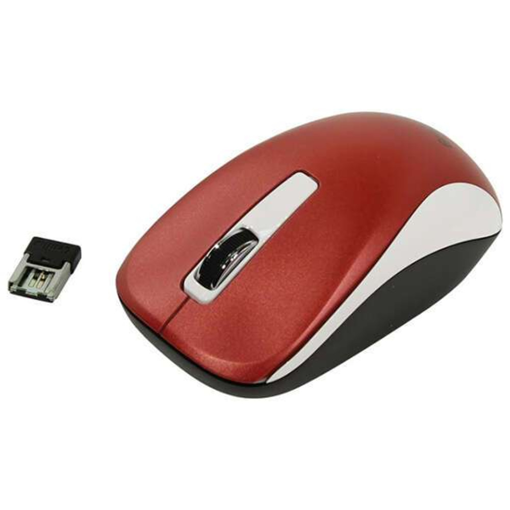 Мышь Genius NX-7010 White/Red 31030114111 Премиальные, Беспроводная - миниатюра 2