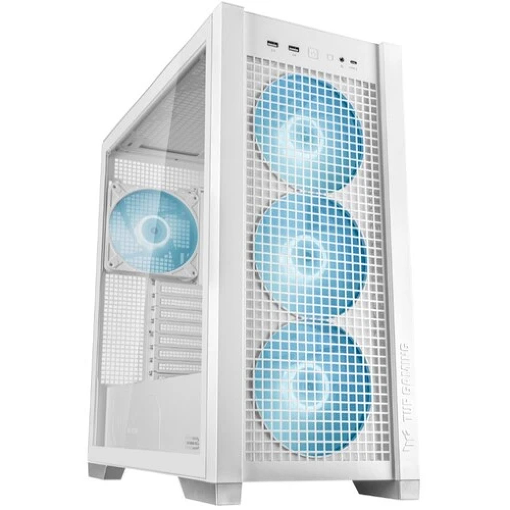 Корпус Asus TUF Gaming GT302 ARGB White TUF GAMING GT302 TG ARGB WHITE Mid-Tower — фото товара