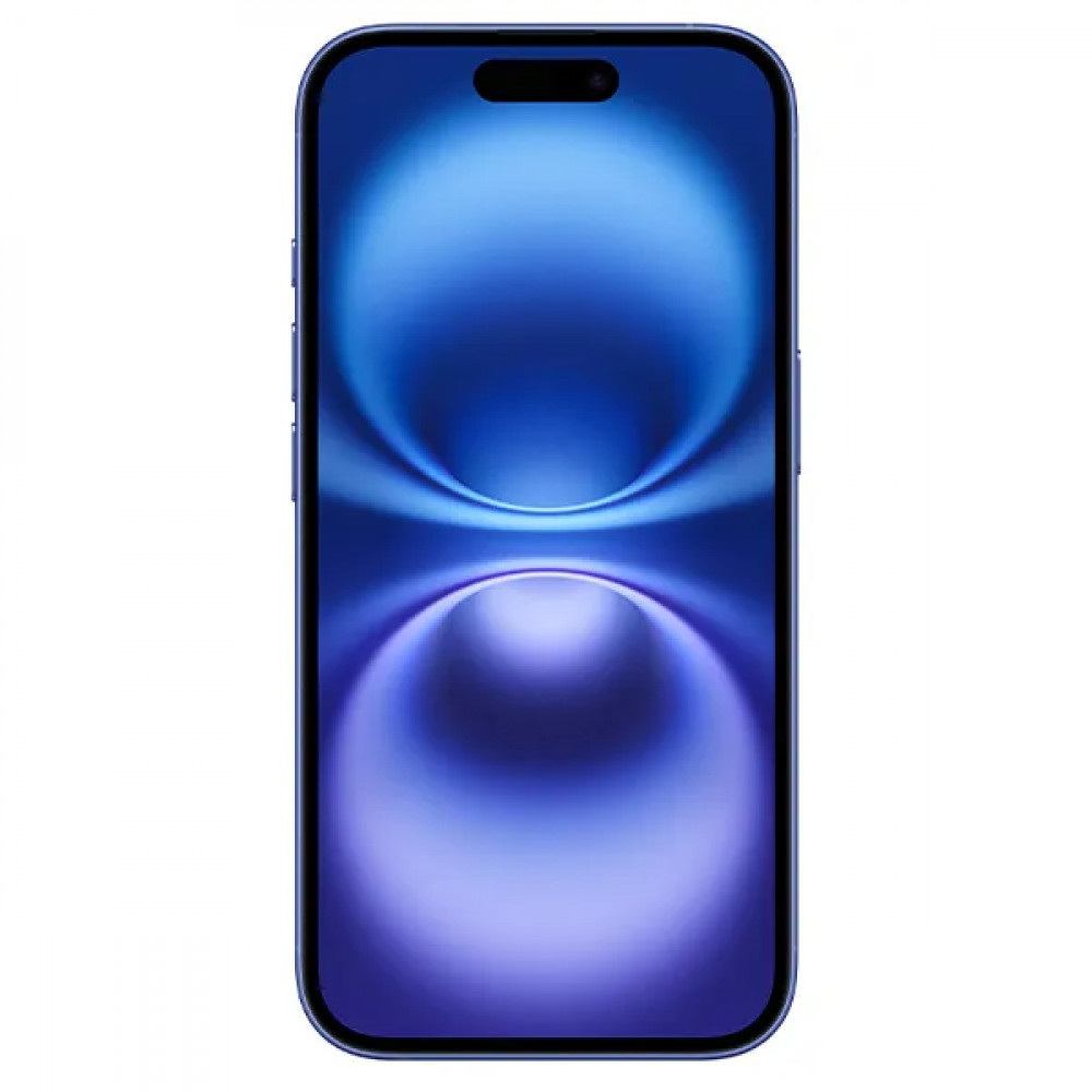 Смартфон Apple iPhone 16 128GB Ultramarine MYEC3HX/A 128 Гб, 8 Гб - миниатюра 2