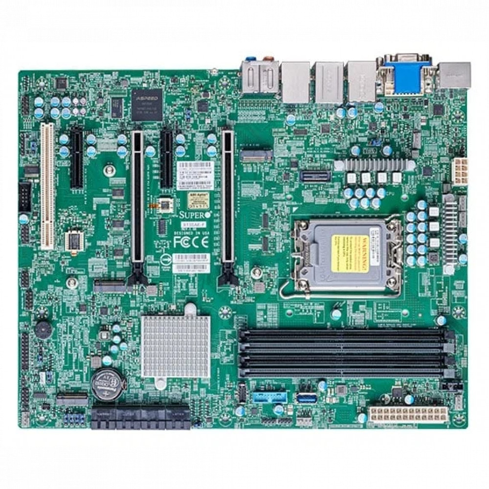 Материнская плата Supermicro MBD-X13SAE-F-B ATX, LGA 1700 — фото товара