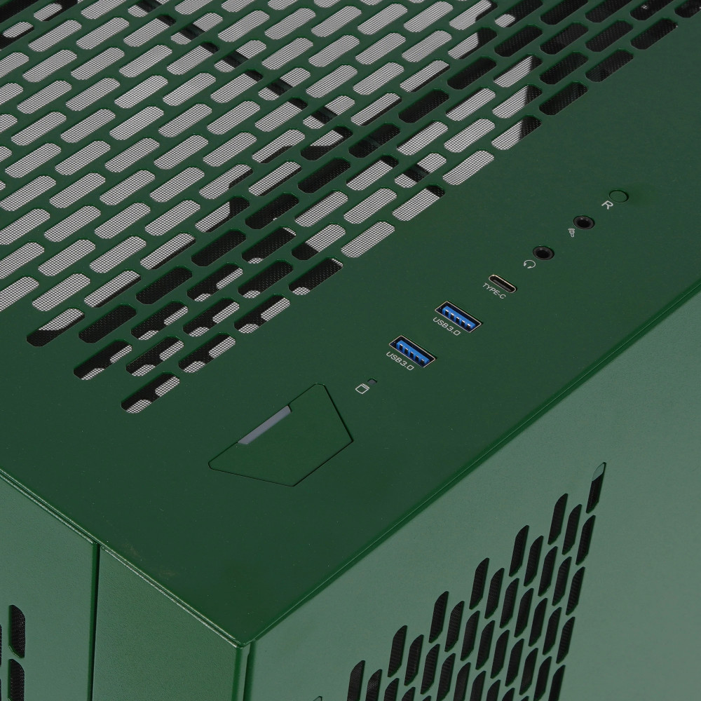 Корпус Thermaltake CTE E660MX Racing зеленый CA-1Y3-00MCWN-01 Mid-Tower - миниатюра 4