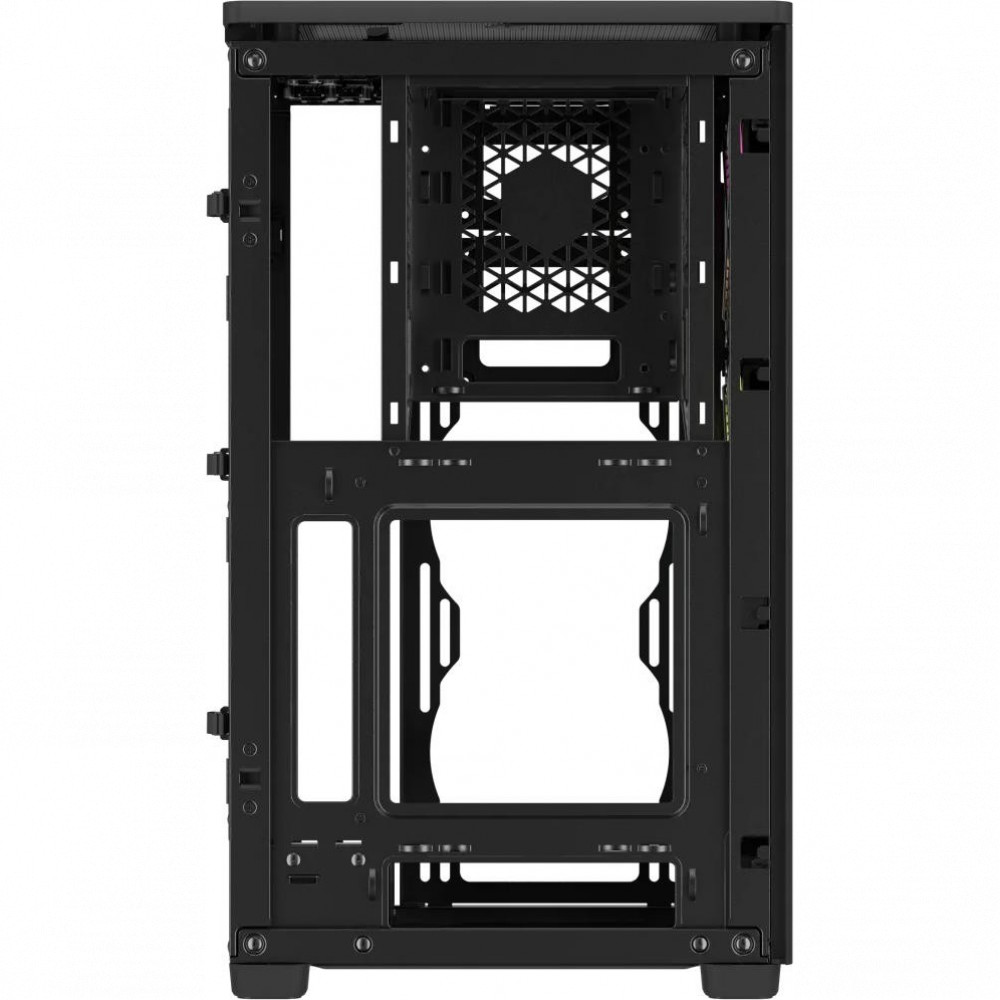 Корпус Corsair iCUE 2000D RGB Airflow Black CC-9011246-WW Mini-Tower - миниатюра 8