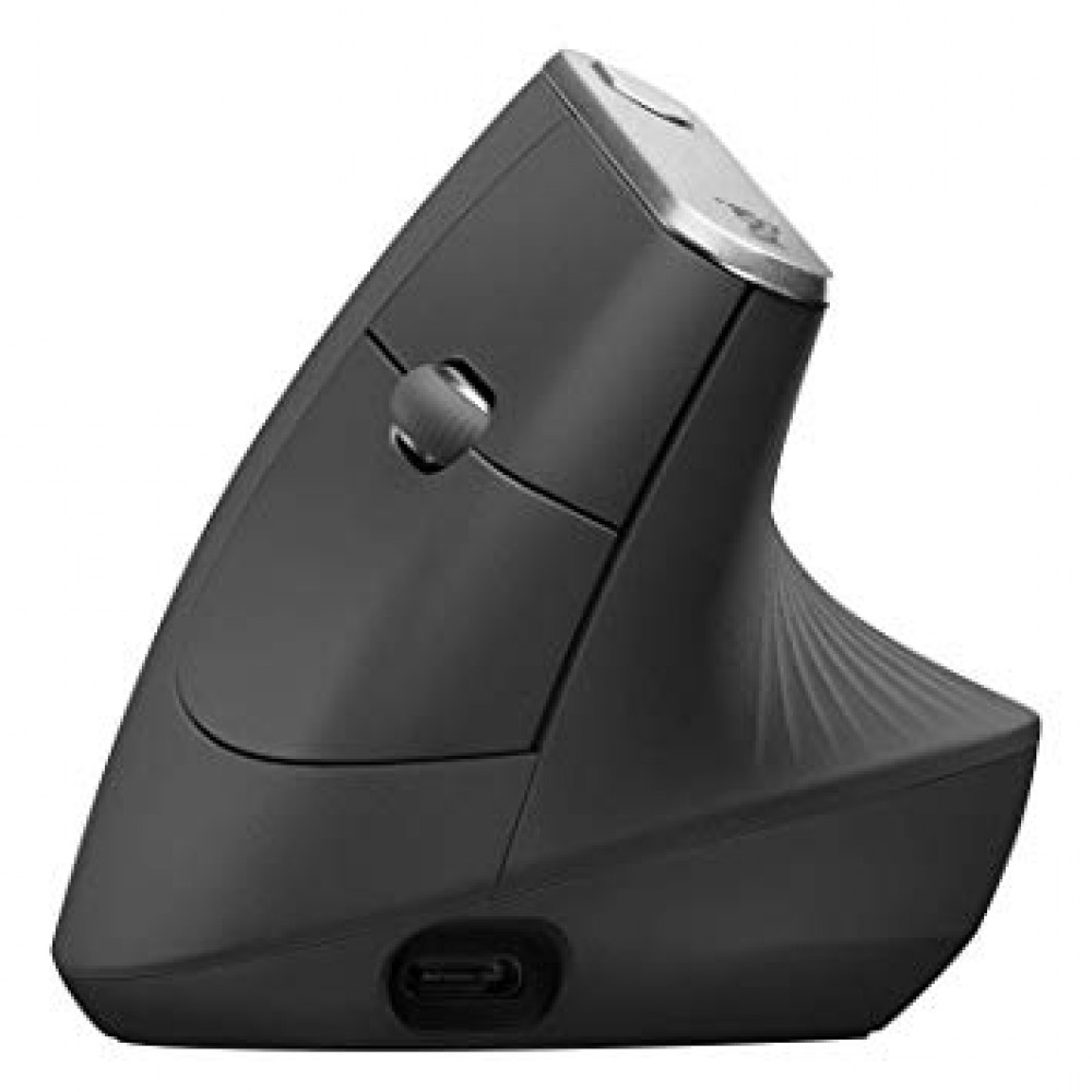 Мышь Logitech MX Vertical Mouse Graphite 910-005448 Премиальные, Беспроводная — фото товара