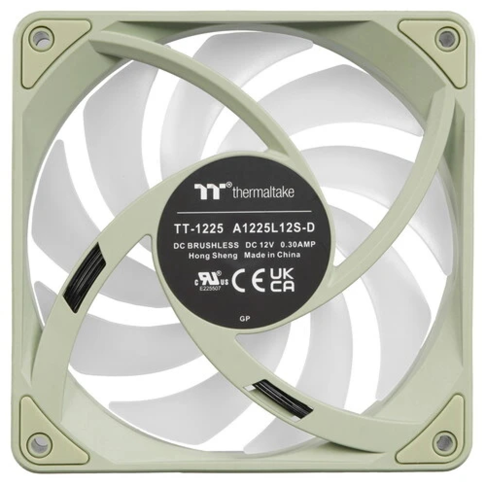 Система охлаждения Thermaltake CT120 EX Reverse ARGB Sync Matcha Green CL-F198-PL12MG-A Для системного блока - миниатюра 3