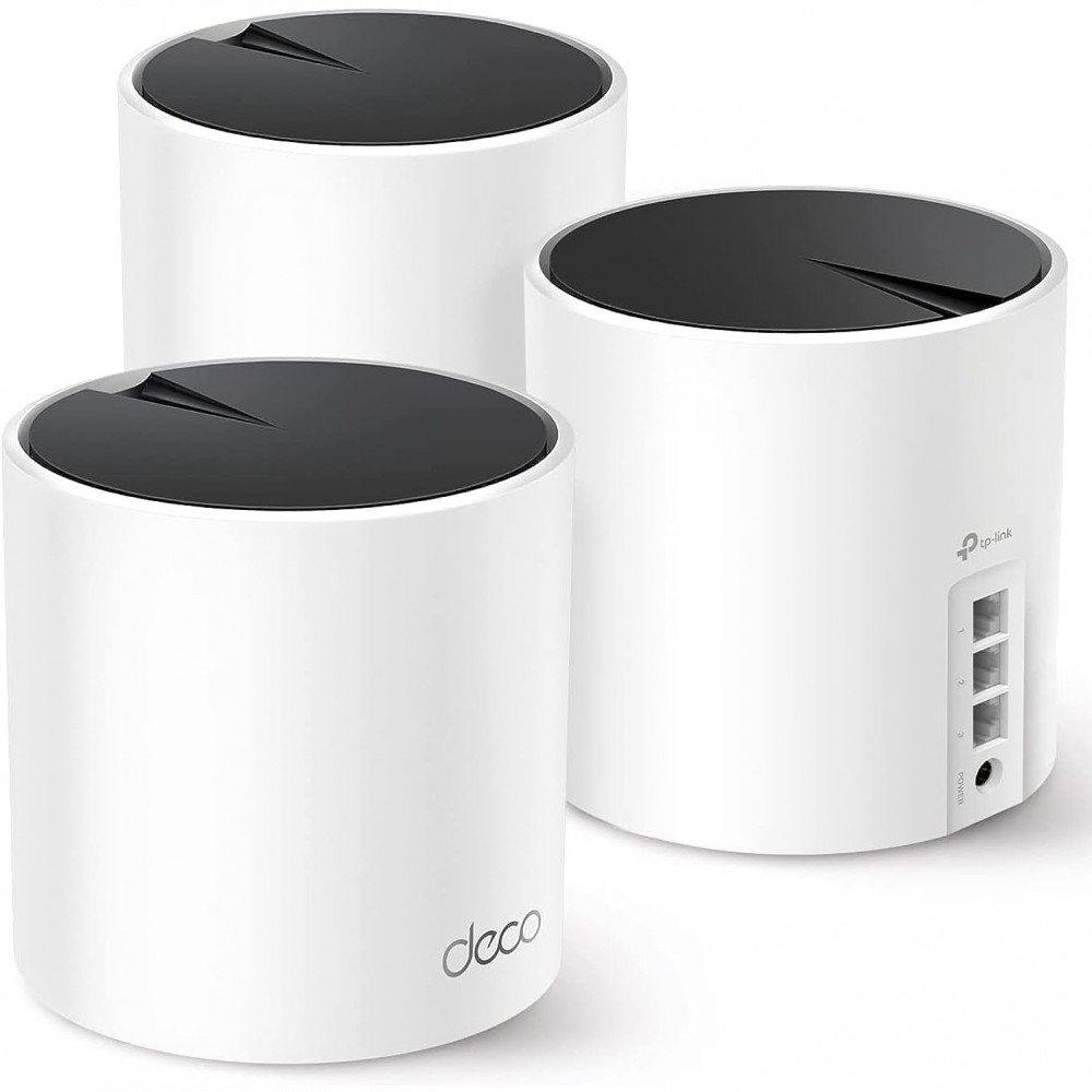 Маршрутизатор для дома TP-Link Deco X55 (3-pack) Deco X55(3-pack) - миниатюра 2