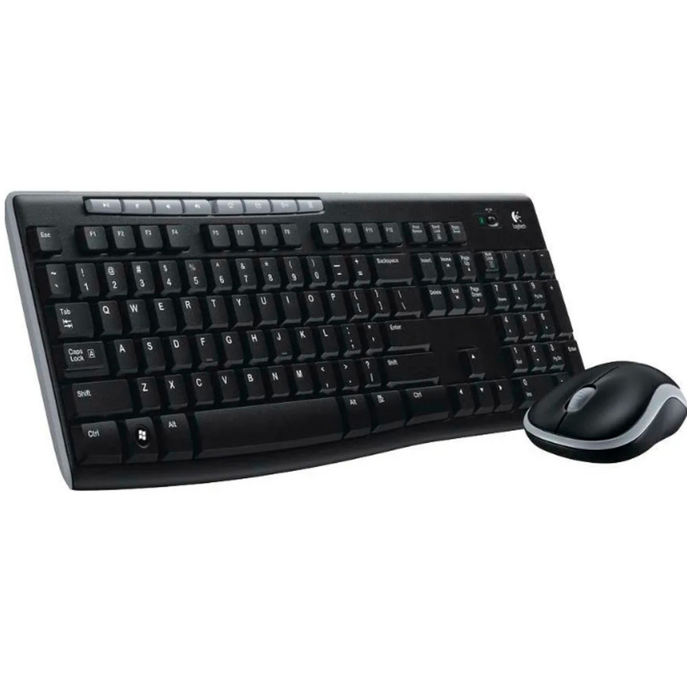 Клавиатура Logitech MK270 — фото товара