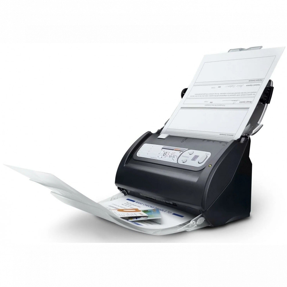 Протяжный сканер Plustek SmartOffice PS188 0289TS A4, CIS - миниатюра 2