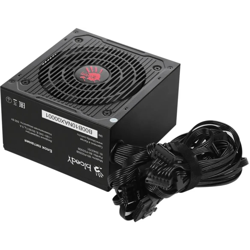 Блок питания Bloody BD-PS550B 550 Вт - миниатюра 3