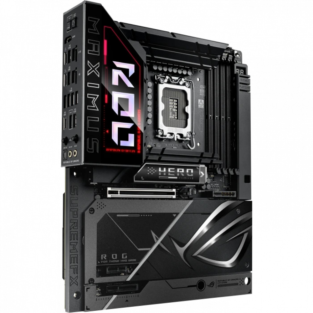 Материнская плата Asus ROG MAXIMUS Z890 HERO BTF ATX, LGA 1851 - миниатюра 2