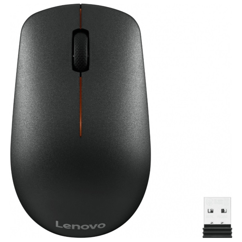 Мышь Lenovo 400 Wireless Mouse GY50R91293 Бюджетные, Беспроводная — фото товара