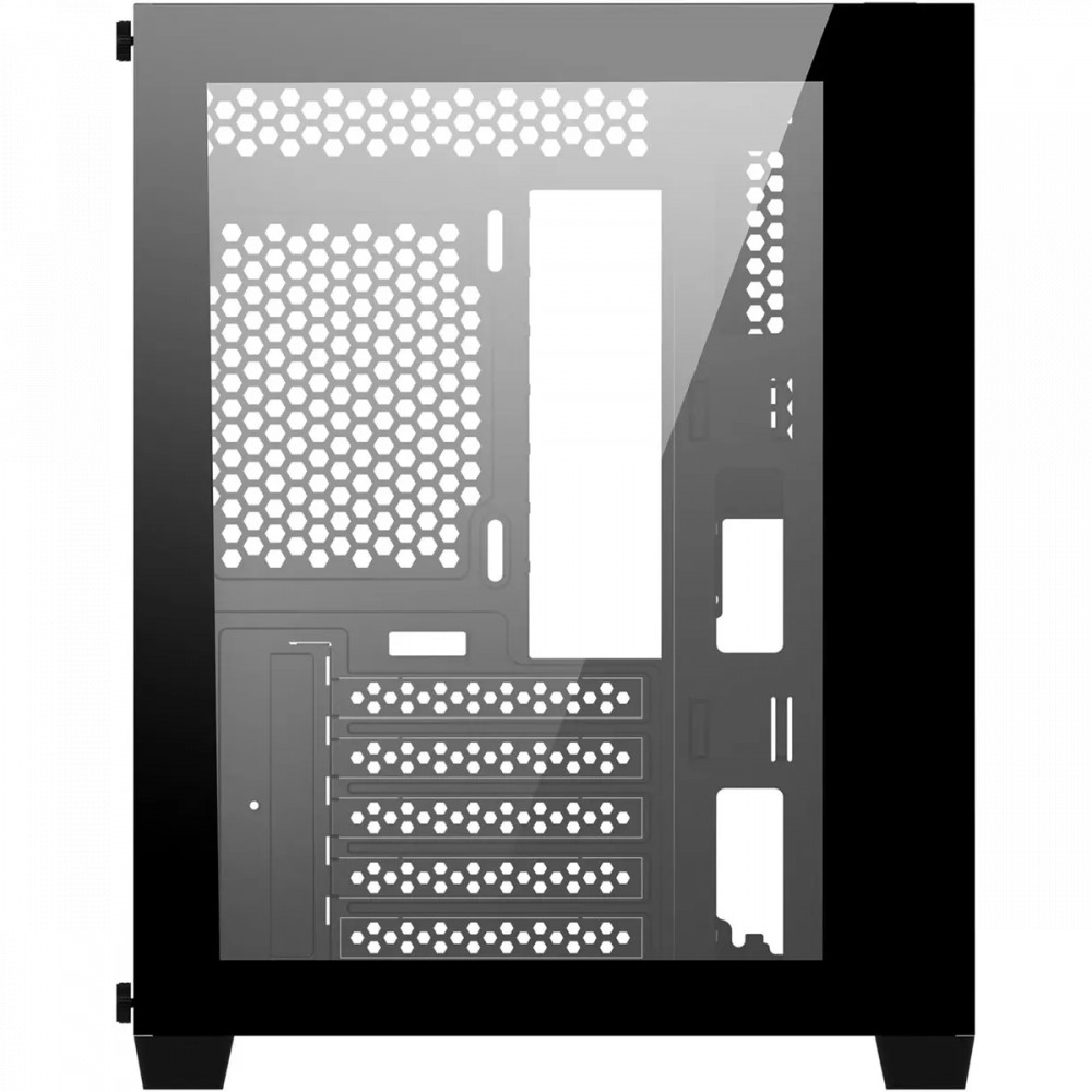 Корпус Bloody BD-CC108 Black BD-CC108-BK Mini-Tower - миниатюра 4