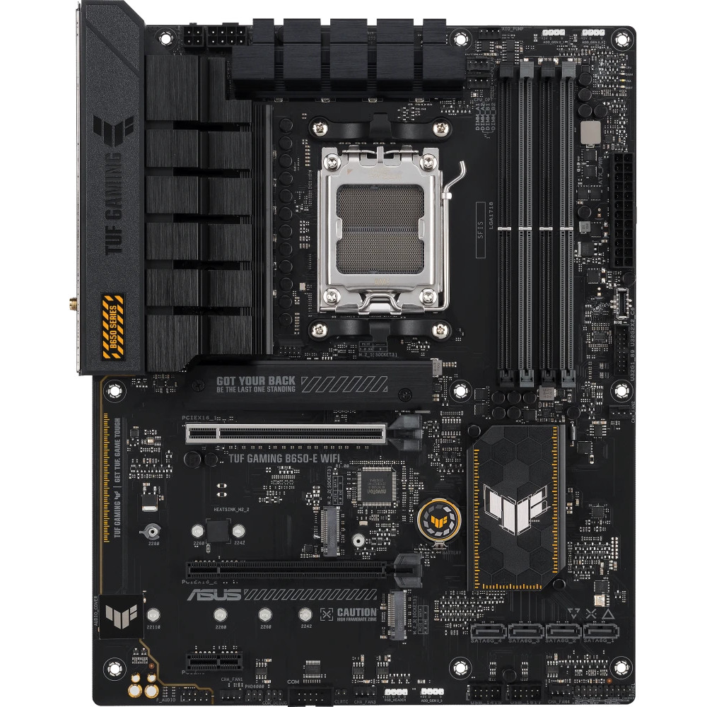 Материнская плата Asus TUF GAMING B650E-PLUS WIFI 90MB1M20-M0EAY0 ATX, AMD AM5 — фото товара