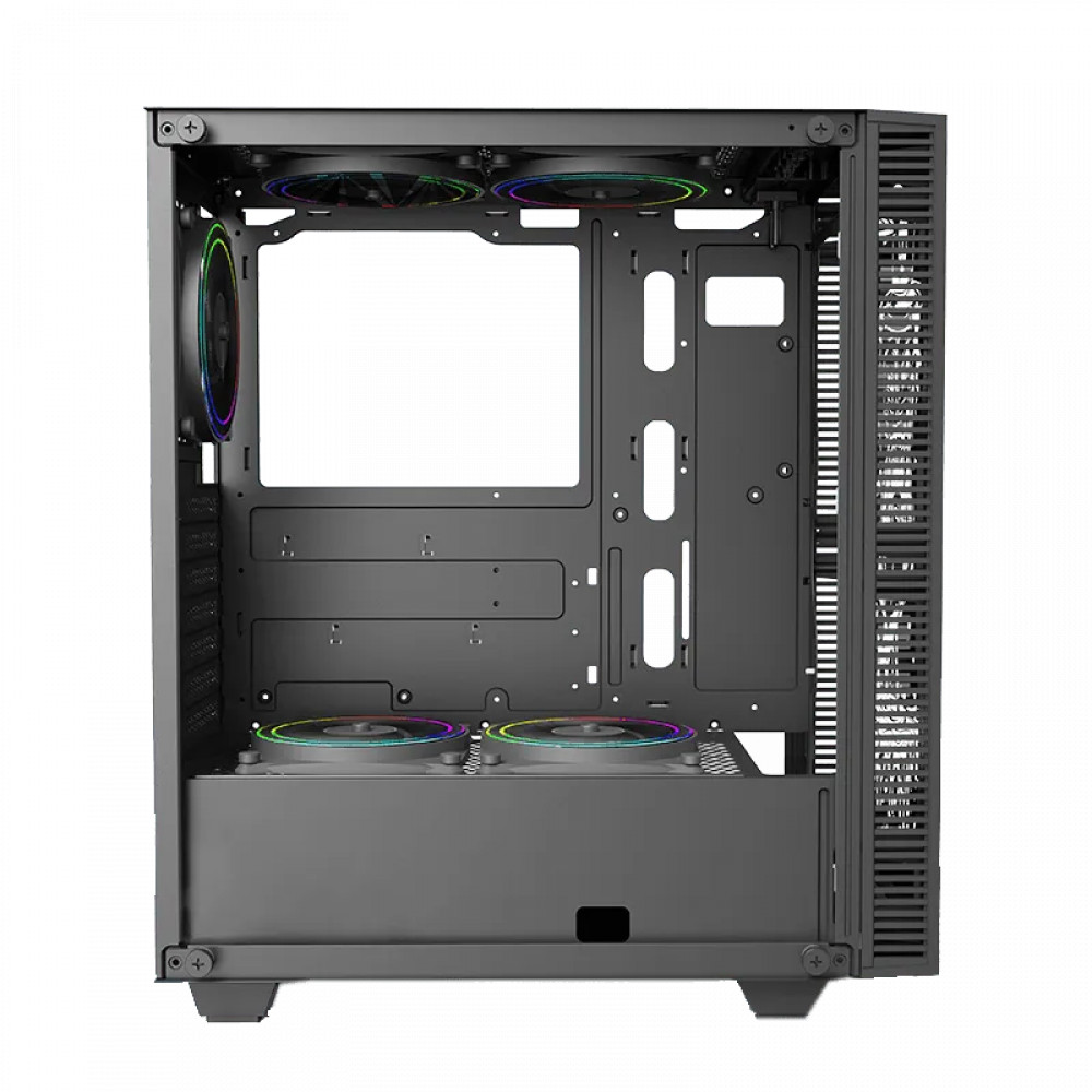 Корпус GameMax Kreator (MFG.A3612) Black KREATOR (MFG.A3612) BLACK Mid-Tower - миниатюра 5
