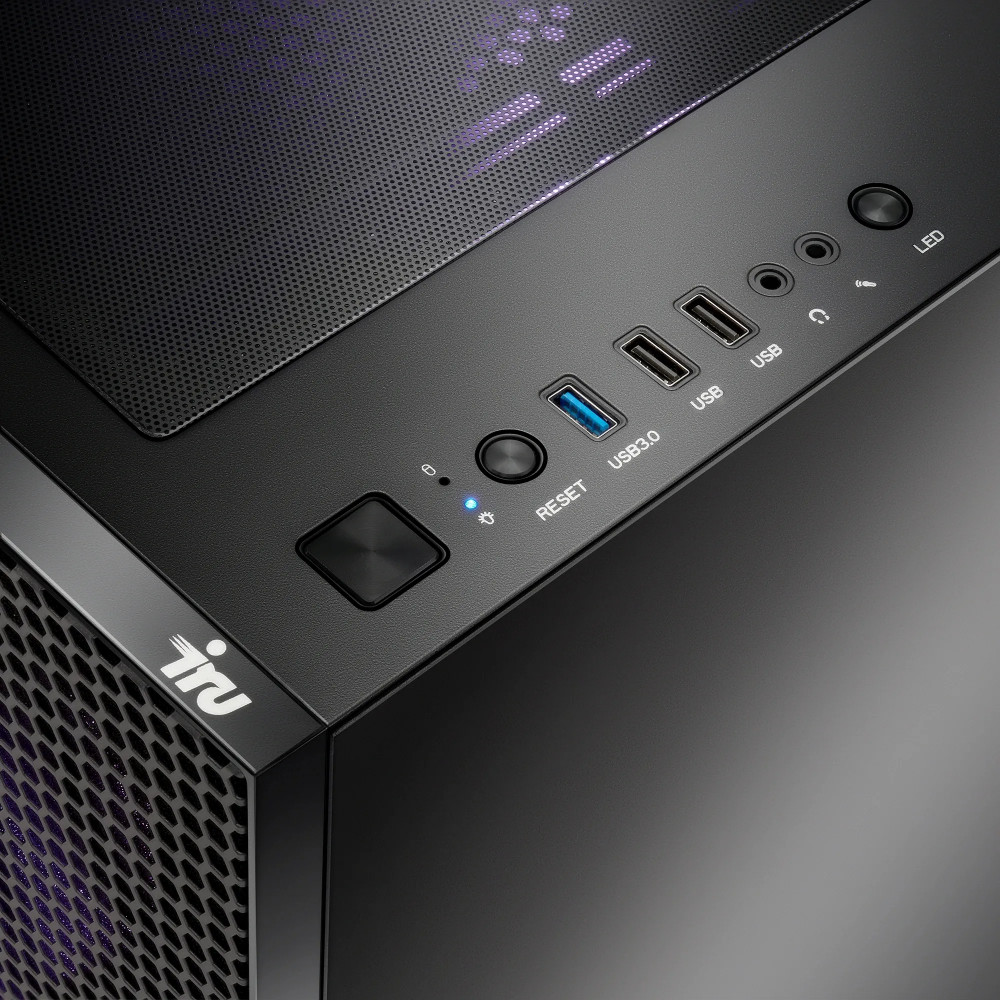 Персональный компьютер iRU Strato 710Z7GP 2135195 Core i9, 14900KF, 3.2, 64 Гб, DDR5-5600 - миниатюра 5