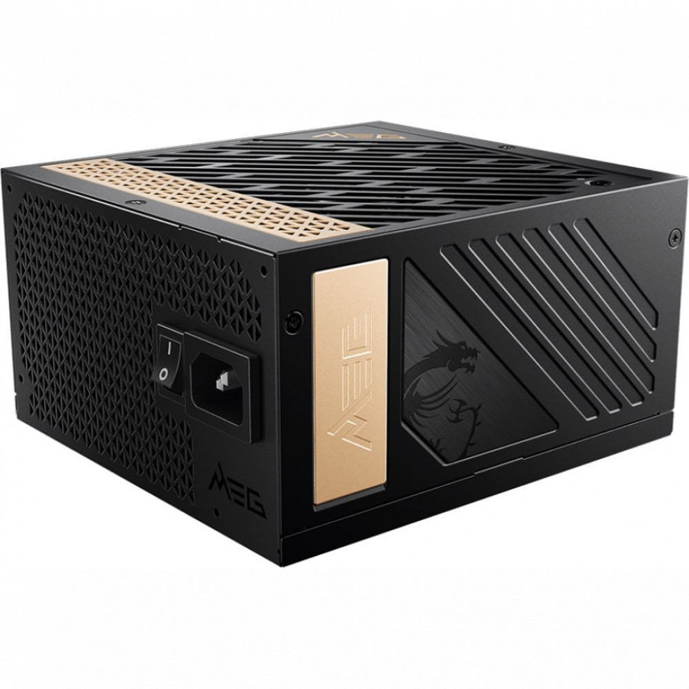 Блок питания MSI MEG Ai1300P PCIE5 1300 Вт - миниатюра 2