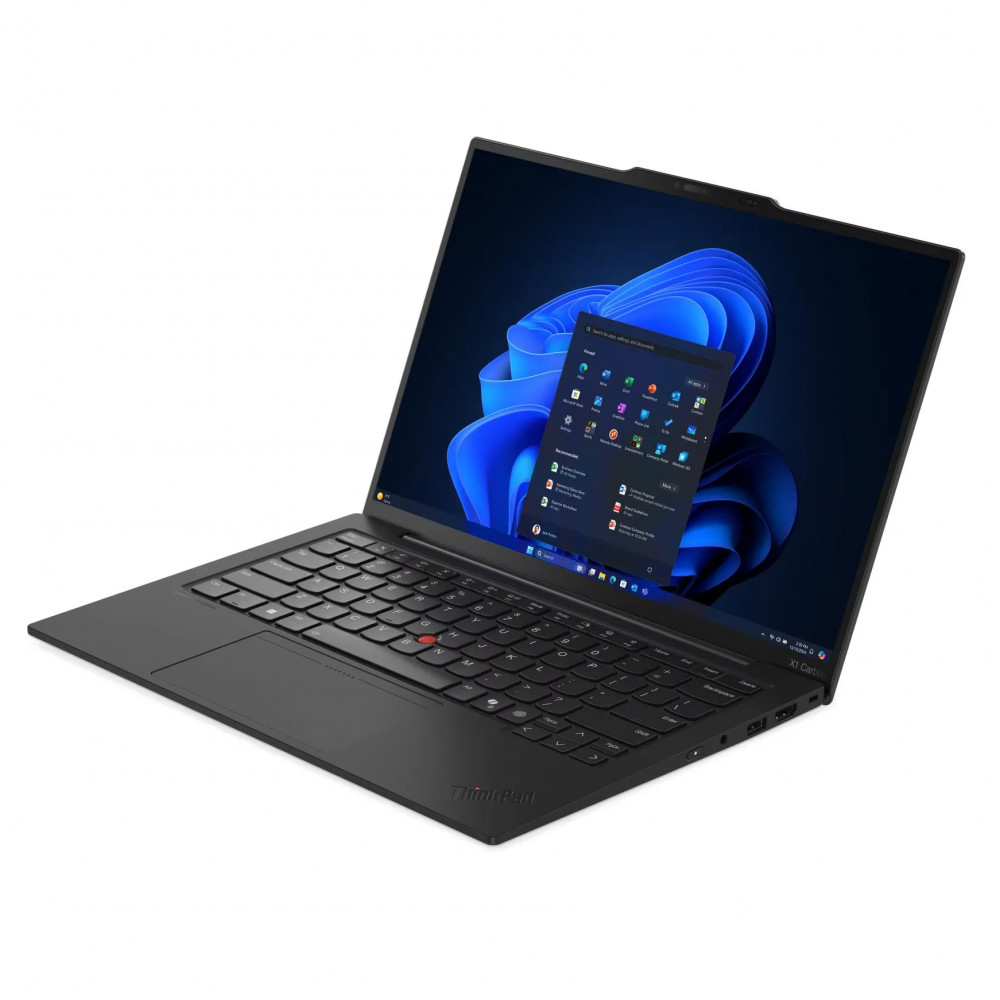 Ноутбук Lenovo ThinkPad X1 Carbon G13 21NS004MFW 14 ", WQXGA+ 2880x1800 (16:10), Intel, Core Ultra 7, 32 Гб, 1 ТБ, Intel Arc Graphics, Windows 11 Pro - миниатюра 2